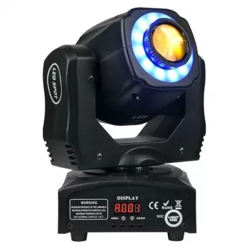 LIGHT4ME Mini Spot 60 Ring - LED liikuv pea
