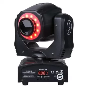 LIGHT4ME Mini Spot 60 Ring - LED liikuv pea
