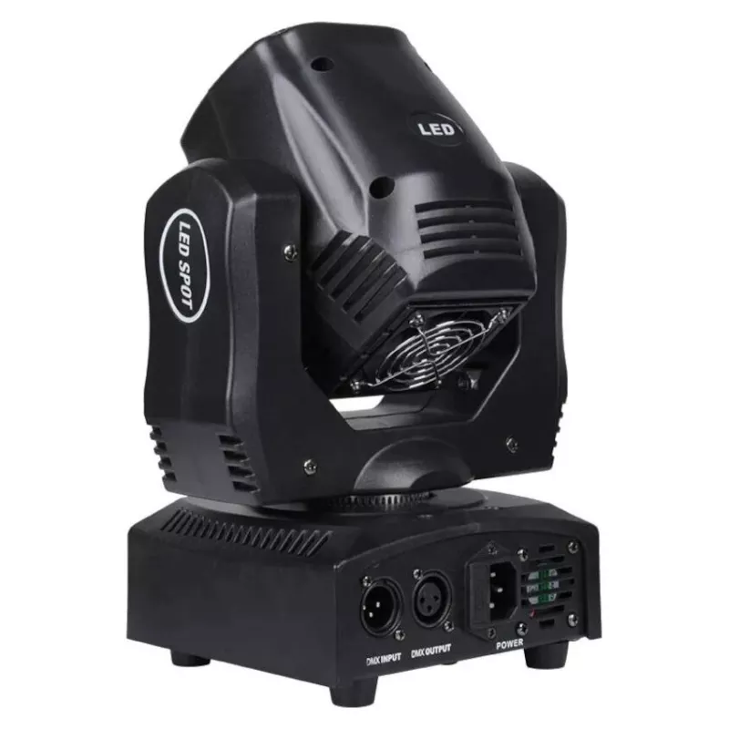 LIGHT4ME Mini Spot 60 Ring - LED liikuv pea