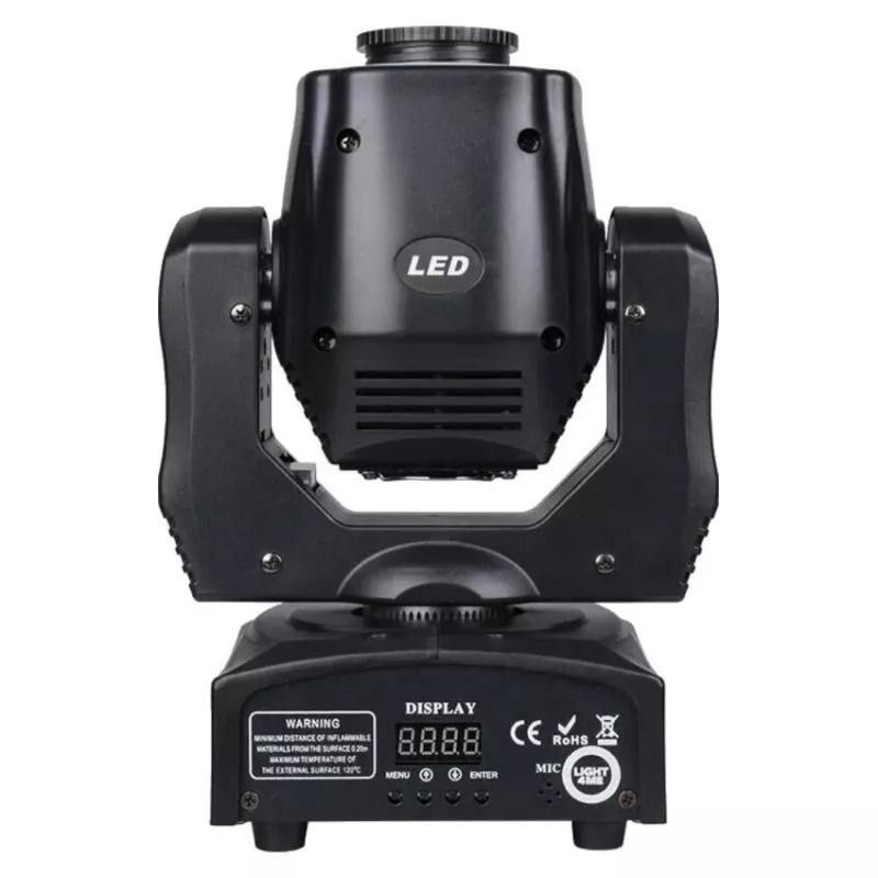 LIGHT4ME Mini Spot 60 Ring - LED liikuv pea