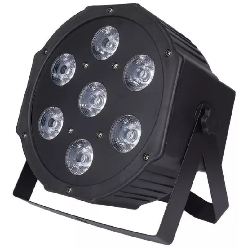 LIGHT4ME TRI PAR Basic 7x9 - LED lavaprožektor