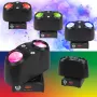 LIGHT4ME SID2 LED multiefektvalgusti 4in1 efekt be