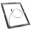 Lamptron ATX emaplaadi ARGB LED raam - must
