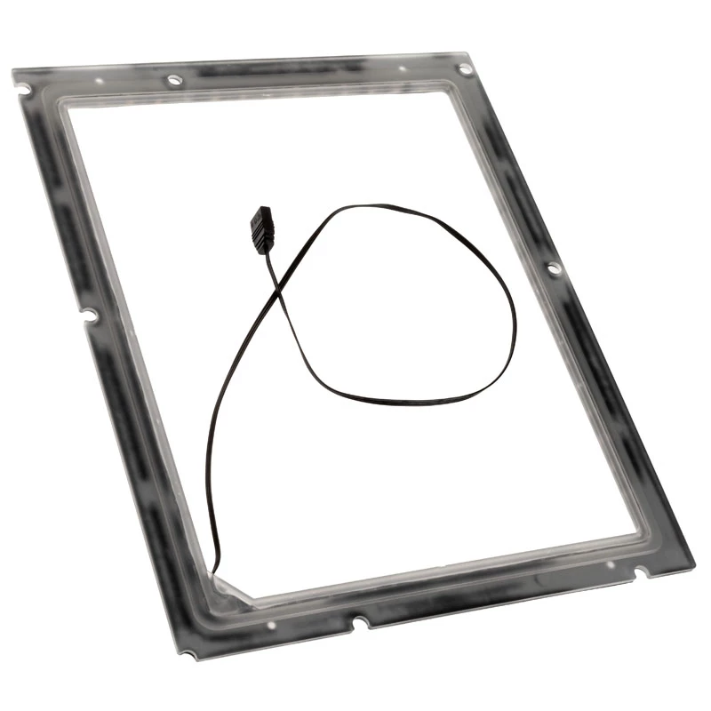Lamptron ATX emaplaadi ARGB LED raam - must