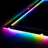 Lamptron ATX emaplaadi ARGB LED raam - must