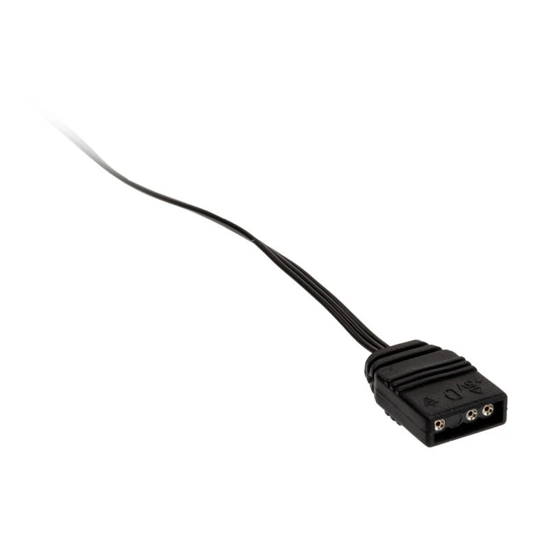 Lamptron ATX emaplaadi ARGB LED raam - must