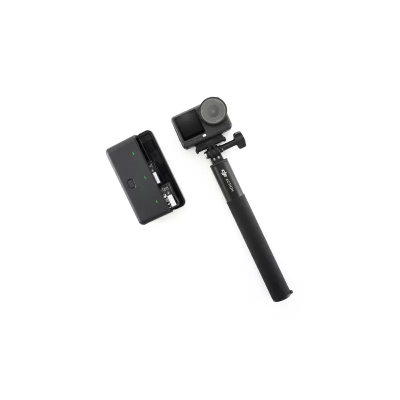Action camera DJI Osmo Action 6 Adventure Combo — 38 MP, 4K Ultra HD, 1/1,1-tolline CMOS, 155° vaateväli, 2x digitaalne suum