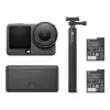 Action camera DJI Osmo Action 6 Adventure Combo — 38 MP, 4K Ultra HD, 1/1,1-tolline CMOS, 155° vaateväli, 2x digitaalne suum