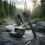 Action camera DJI Osmo Action 6 Adventure Combo — 38 MP, 4K Ultra HD, 1/1,1-tolline CMOS, 155° vaateväli, 2x digitaalne suum