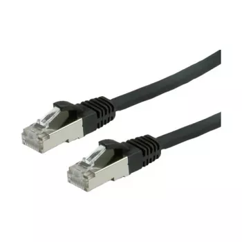 VALUE patch-kaabel Cat.6 Class E S/FTP PiMF LSOH must 10m