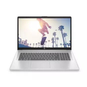 HP 17-cn4130ng sülearvuti 17,3 FHD IPS Intel Core 3 100U 8 GB RAM 512 GB SSD FreeDOS QWERTZ