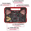 Ümmargune saeleht EINHELL 708170 HM/BiM HCS jaoks — ühildub alumiiniumi, oksiid-, kroom-vanaadiumterasega