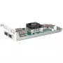 Pordi laiendusmoodul Lancom UF Extension Module 2x 40G QSFP+ (UF-760), 40 Gbit/s, roheline/hall