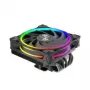 CPU jahuti Akasa SOHO H6L RGB – kompaktne madalprofiilne jahuti RGB-valgustusega