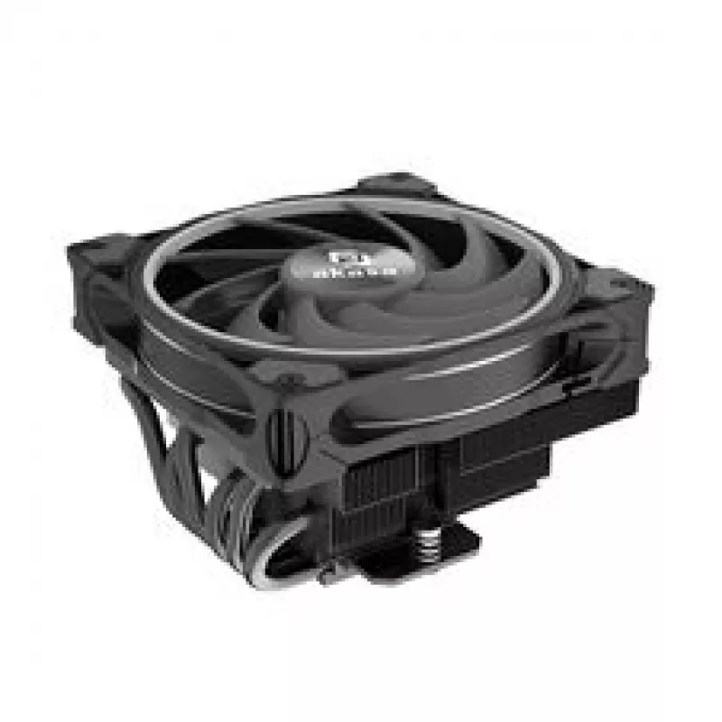 CPU jahuti Akasa SOHO H6L RGB – kompaktne madalprofiilne jahuti RGB-valgustusega