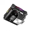 CPU jahuti Akasa SOHO H6L RGB – kompaktne madalprofiilne jahuti RGB-valgustusega