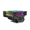 CPU jahuti Akasa SOHO H6L RGB – kompaktne madalprofiilne jahuti RGB-valgustusega