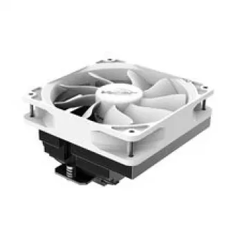 CPU jahuti Akasa VIPER H6L valge — madalaprofiililine õhkjahuti, ühe ventilaatoriga, tornradiaator