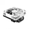 CPU jahuti Akasa VIPER H6L valge — madalaprofiililine õhkjahuti, ühe ventilaatoriga, tornradiaator