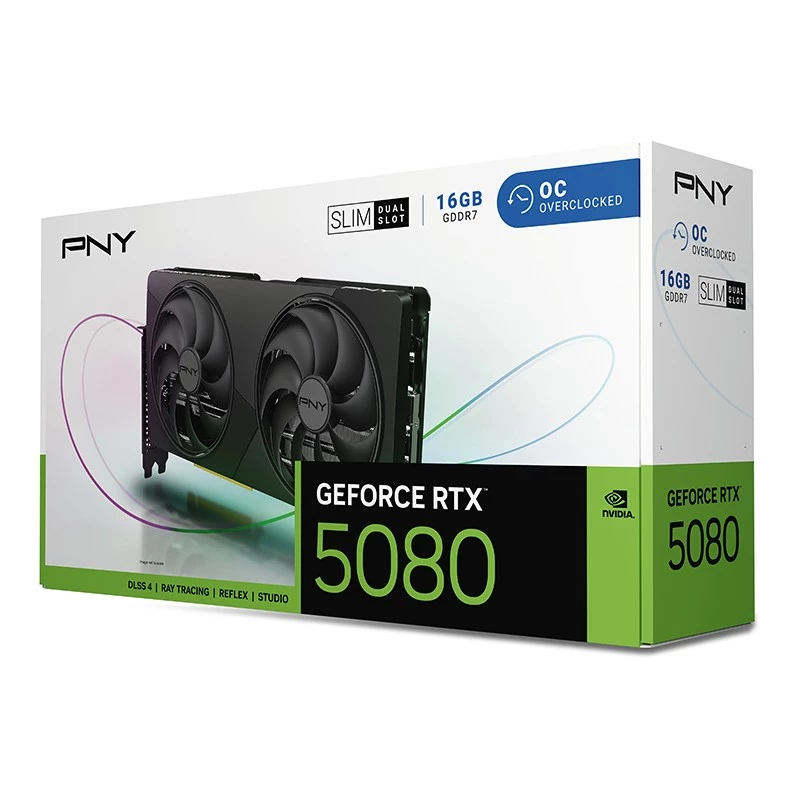 Graafikakaart GeForce RTX 5080 16G Slim