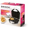 Küpsisemasin Brock Electronics HZ 3012 12 küpsist 750 W valge