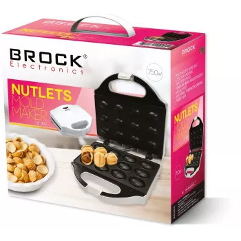 Küpsisemasin Brock Electronics HZ 3012 12 küpsist 750 W valge