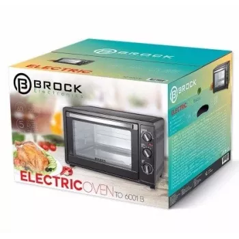 Miniahi Brock Electronics TO 6001 B – 60 L, 2200 W, must