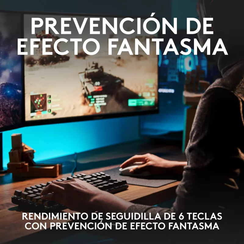 Logitech G G413 SE - Klaviatuur - Mängimiseks - täissuuruses