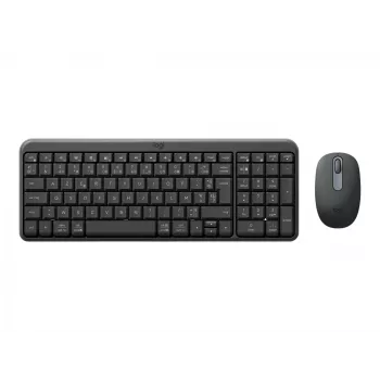 Logitech MK250 - klaviatuuri ja hiire komplekt - juhtmevaba
