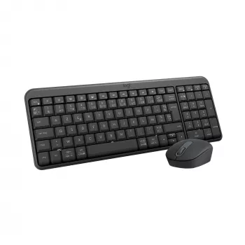 Logitech MK250 - klaviatuuri ja hiire komplekt - juhtmevaba