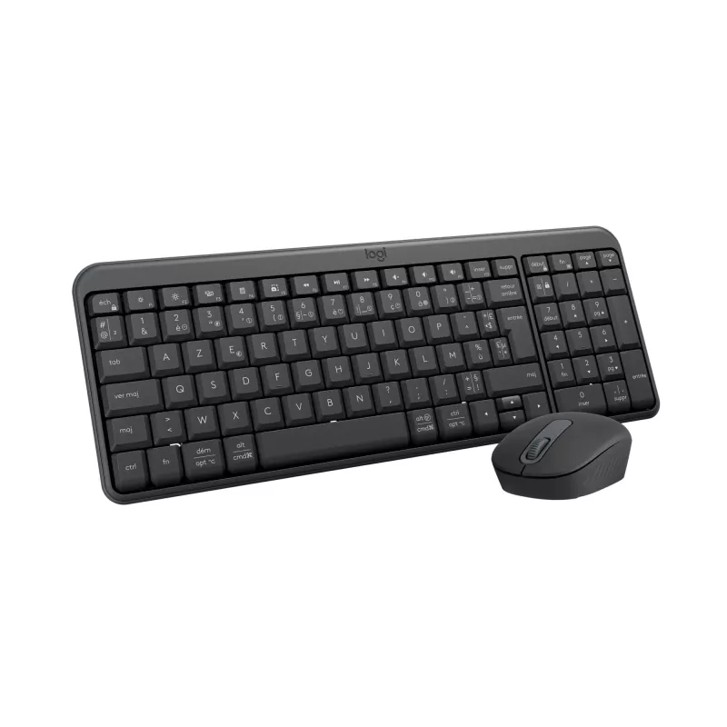 Logitech MK250 - klaviatuuri ja hiire komplekt - juhtmevaba