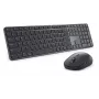 Dell Pro 7 Slim klaviatuur ja hiir | KM726 | Klaviatuuri ja hiire komplekt | Juhtmevaba | Hiir kaasas | Vene | Bluetooth | Must