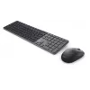 Dell Pro 7 Slim klaviatuur ja hiir | KM726 | Klaviatuuri ja hiire komplekt | Juhtmevaba | Hiir kaasas | Vene | Bluetooth | Must