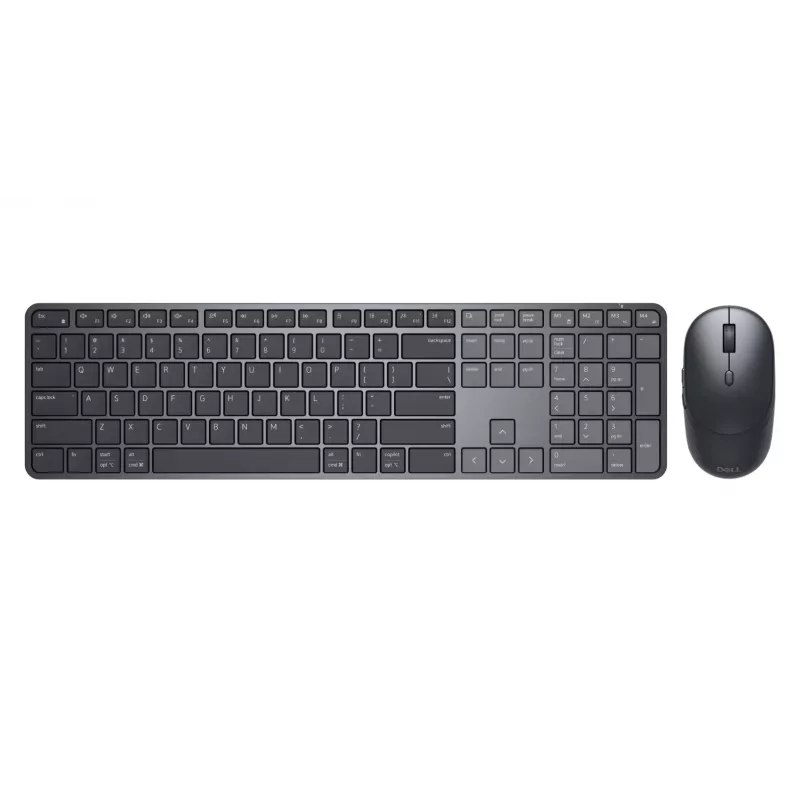 Dell Pro 7 Slim klaviatuur ja hiir | KM726 | Klaviatuuri ja hiire komplekt | Juhtmevaba | Hiir kaasas | Vene | Bluetooth | Must