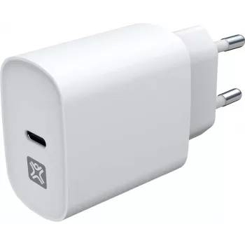 XtremeMac XWH-SPC-03 USB-C laadija 20 W valge kiirlaadimine PD 3.0 nutitelefon tahvelarvuti