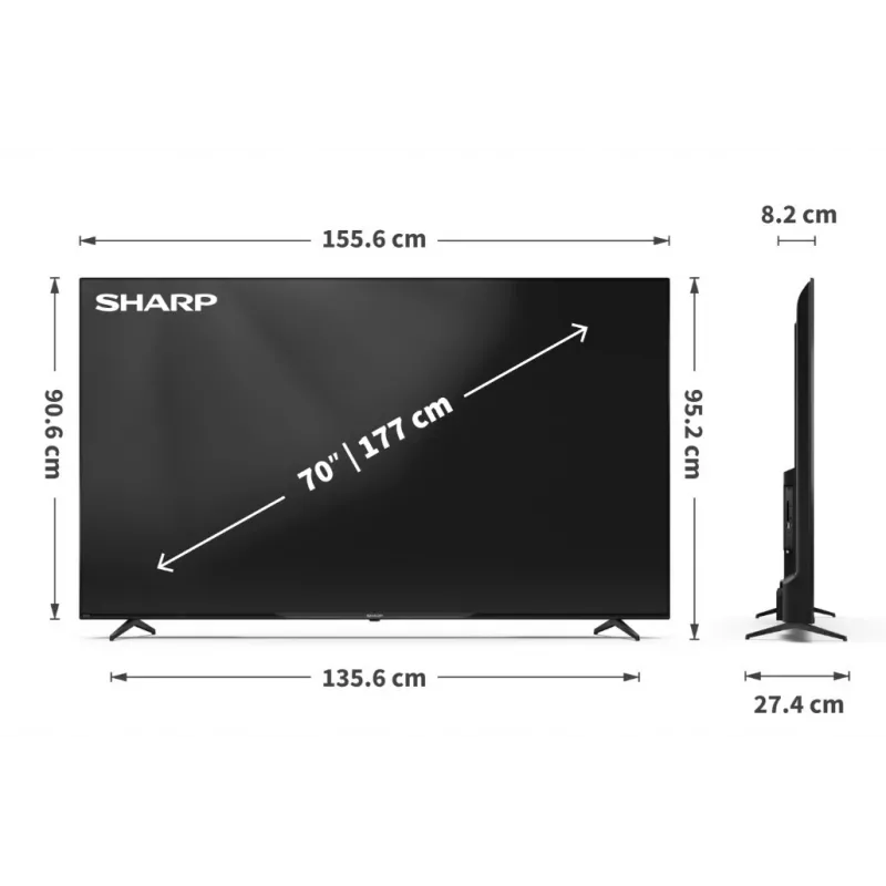 LED TV 70-tolline 70GK4745E