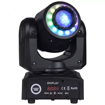 LIGHT4ME 30 SPOT RING - liikuv peaga LED-valgusti, 30 W