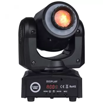 LIGHT4ME 30 SPOT RING - liikuv peaga LED-valgusti, 30 W