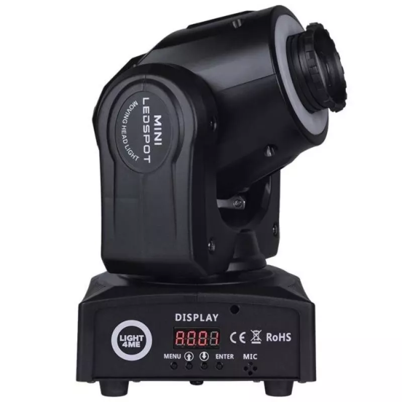 LIGHT4ME 30 SPOT RING - liikuv peaga LED-valgusti, 30 W