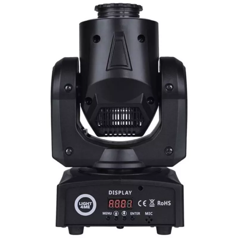 LIGHT4ME 30 SPOT RING - liikuv peaga LED-valgusti, 30 W