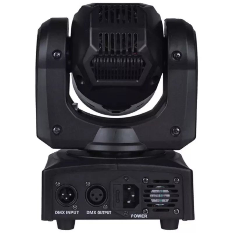 LIGHT4ME 30 SPOT RING - liikuv peaga LED-valgusti, 30 W