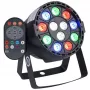LIGHT4ME P12 LED PAR RGBW - Par LED RGBW, kaugjuhtimispult