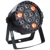 LIGHT4ME P12 LED PAR RGBW - Par LED RGBW, kaugjuhtimispult