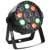 LIGHT4ME P12 LED PAR RGBW - Par LED RGBW, kaugjuhtimispult