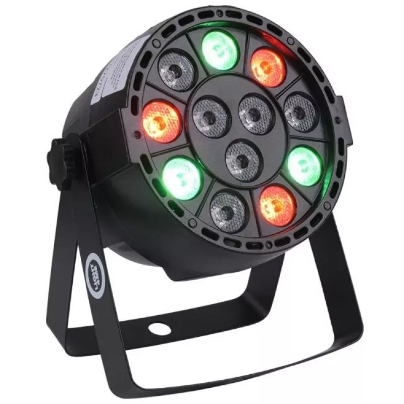 LIGHT4ME P12 LED PAR RGBW - Par LED RGBW, kaugjuhtimispult