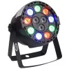 LIGHT4ME P12 LED PAR RGBW - Par LED RGBW, kaugjuhtimispult