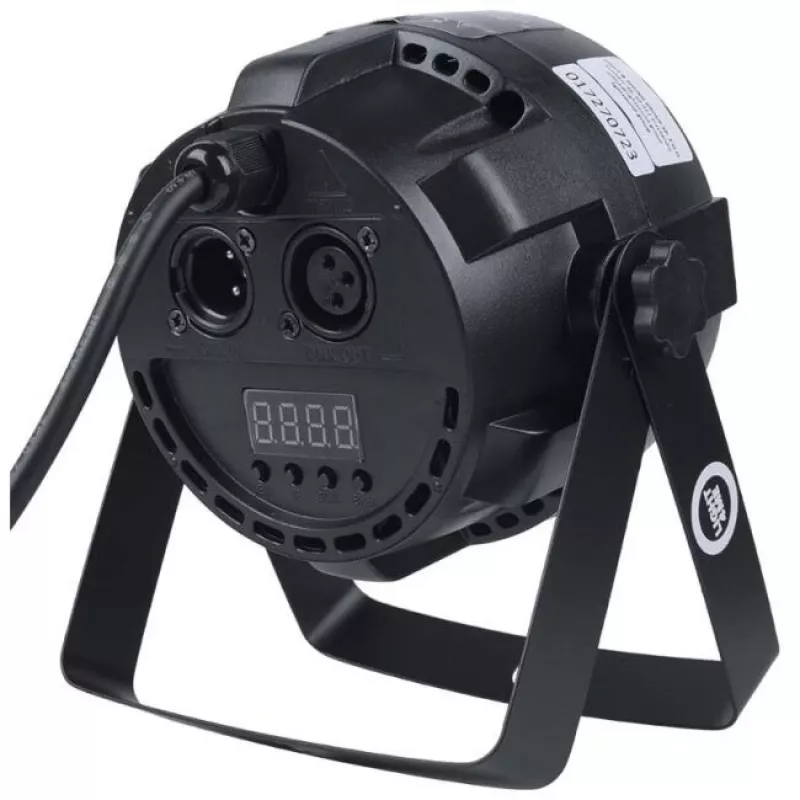 LIGHT4ME P12 LED PAR RGBW - Par LED RGBW, kaugjuhtimispult