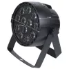 LIGHT4ME P12 LED PAR RGBW - Par LED RGBW, kaugjuhtimispult