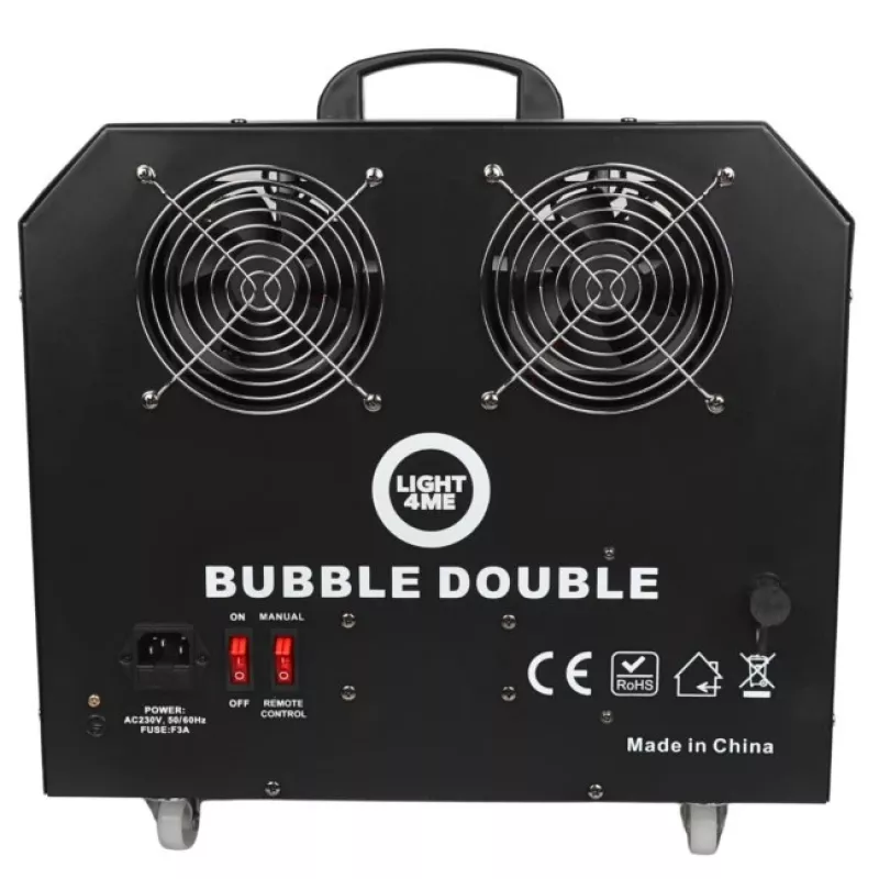 LIGHT4ME BUBBLE DOUBLE - Mullimasin 300W, juhtmevaba kaugjuhtimispult