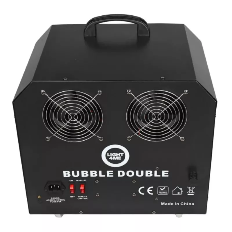 LIGHT4ME BUBBLE DOUBLE - Mullimasin 300W, juhtmevaba kaugjuhtimispult